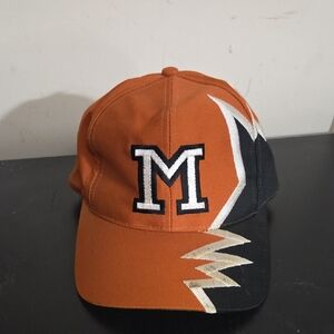 SPORTS Team M Lightning Shock Hat Adjustable Stapback